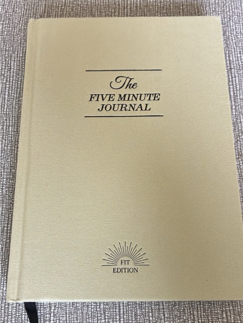 The Five Minute Journal - FIT Edition